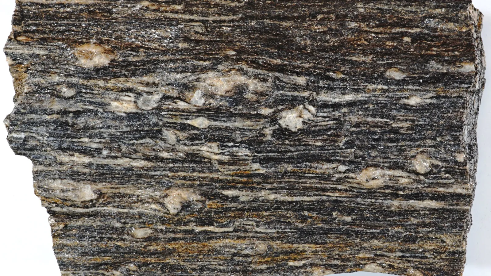 Old layered Rock.