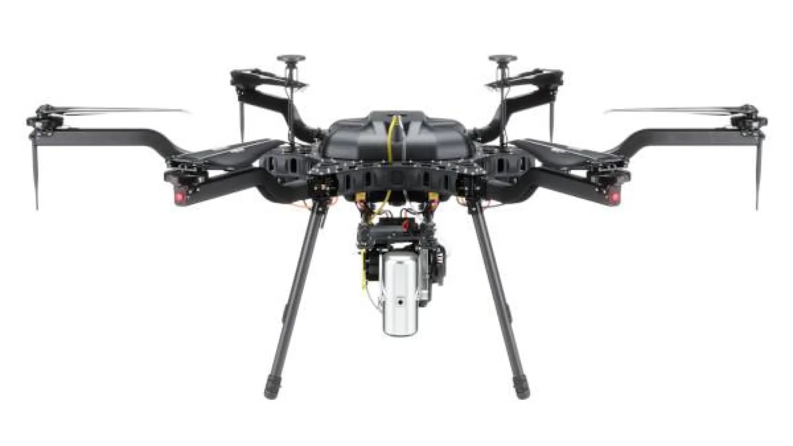 A drone with cameras.