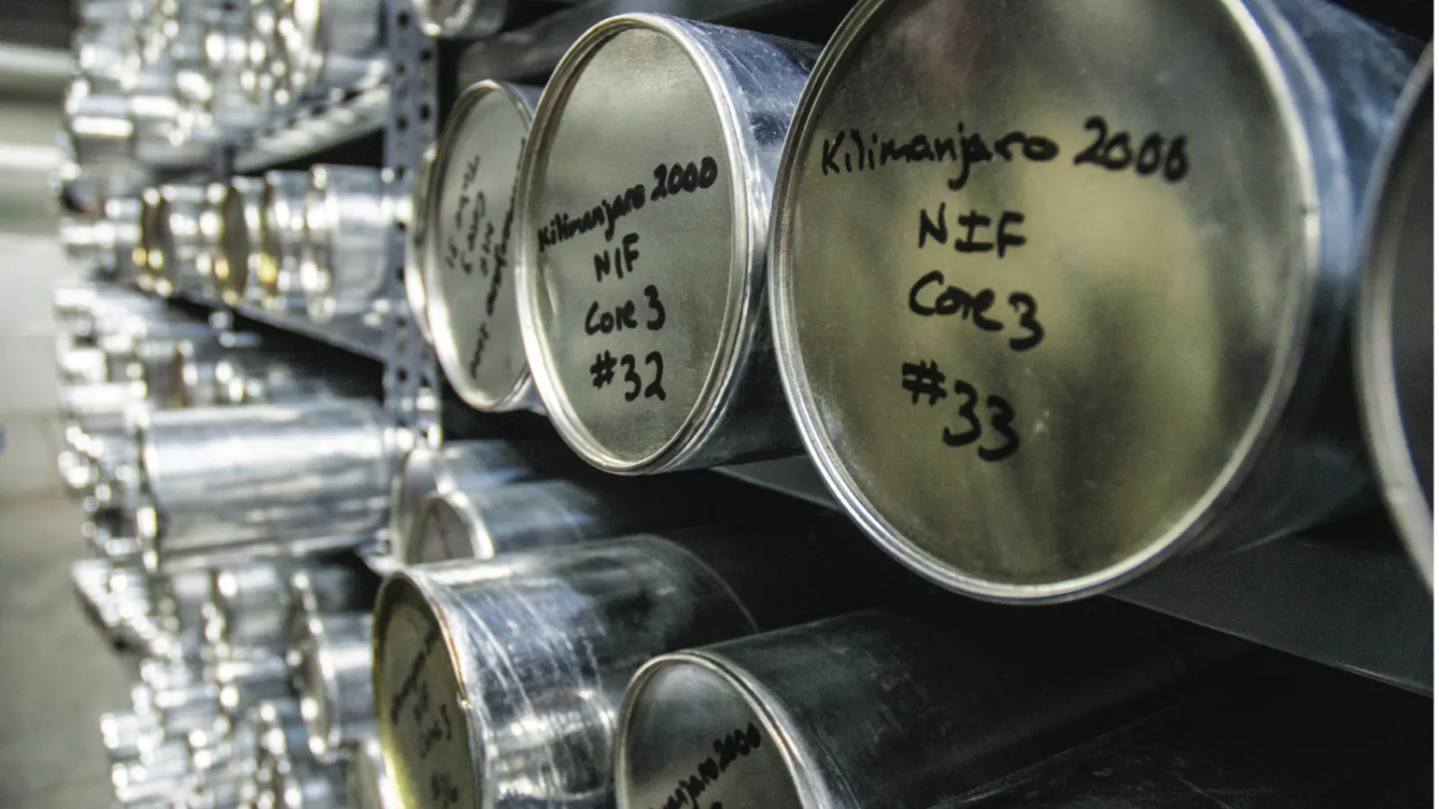 Byrd Center Ice Core Freezer