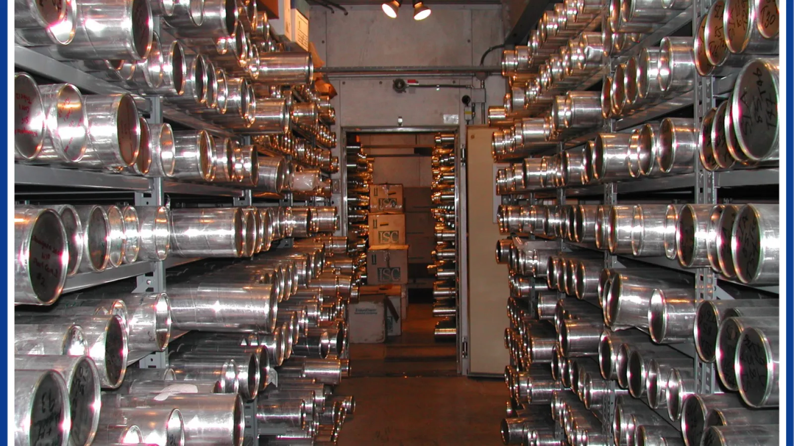 Ice Core Storage