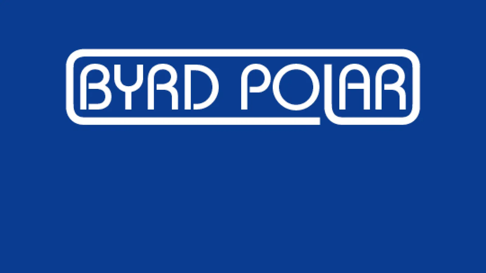 Byrd Center Seminar
