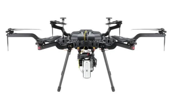 A drone with cameras.