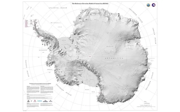 Reference Elevation Model of Antarctica
