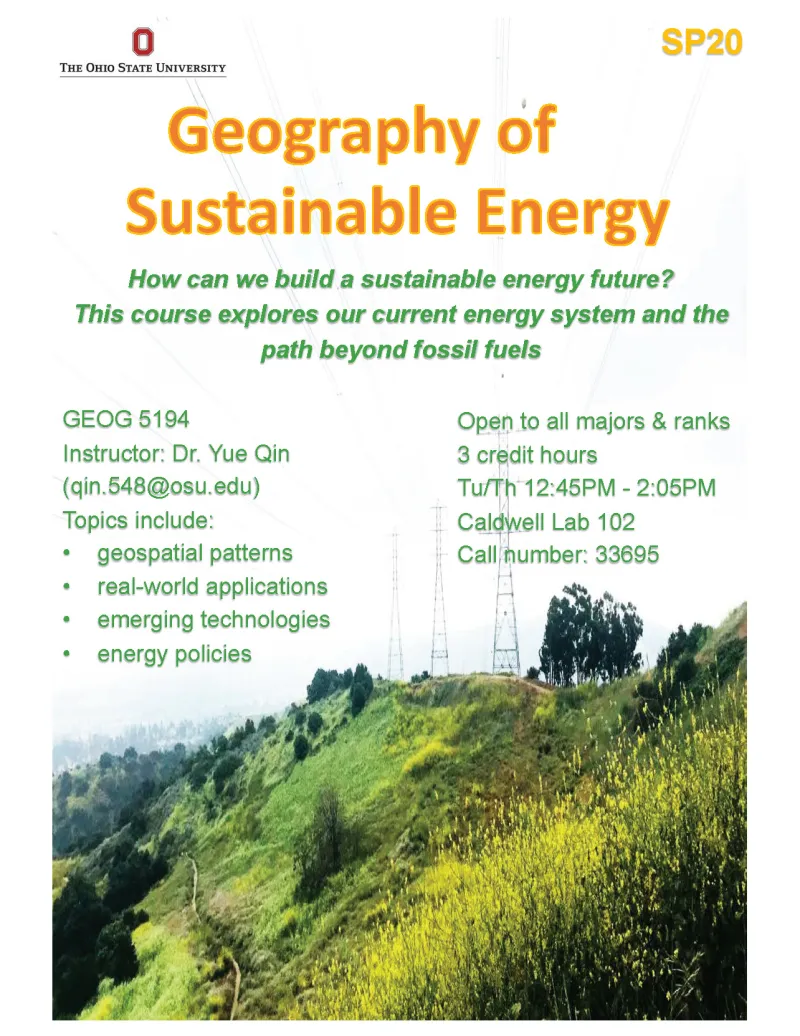 Flyer of Event