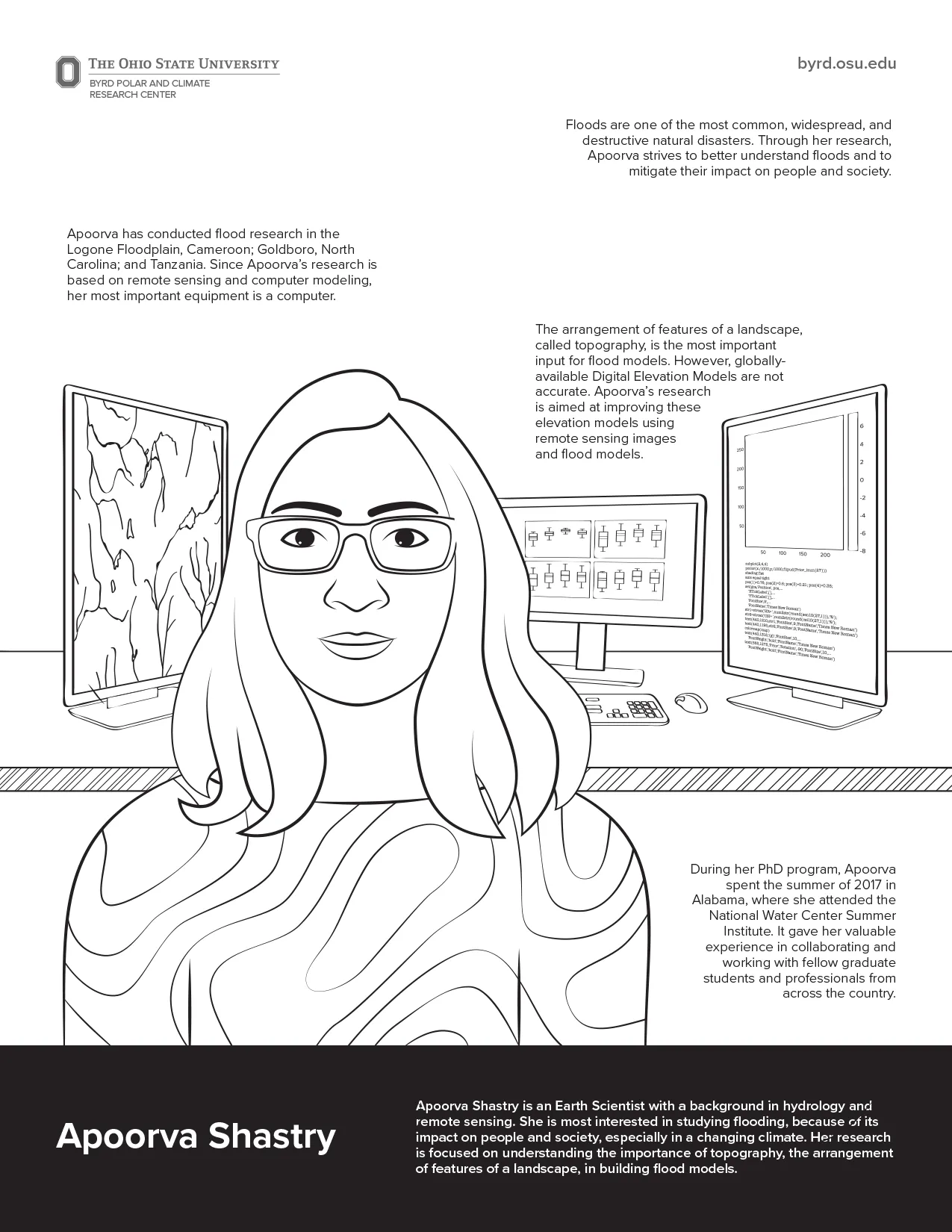 Science Snapshot Coloring Book: Aapoorva Shastry