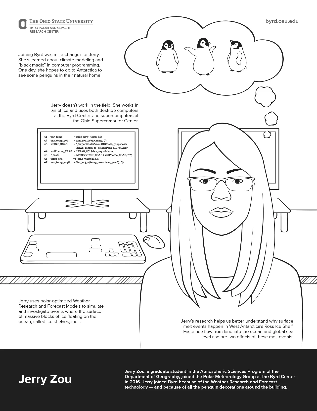 Science Snapshot Coloring Book: Jerry Zou