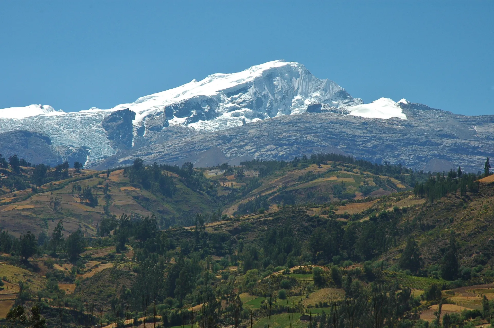 Glacier Environmental Change