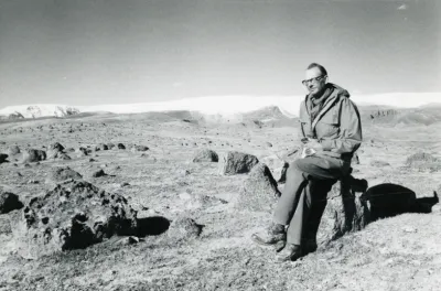 John Mercer in Peru 1976