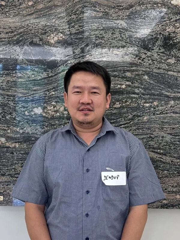Portrait of Dendup Tshering